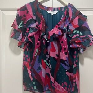 Crosby by Mollie Burch•size m•holiday shirt